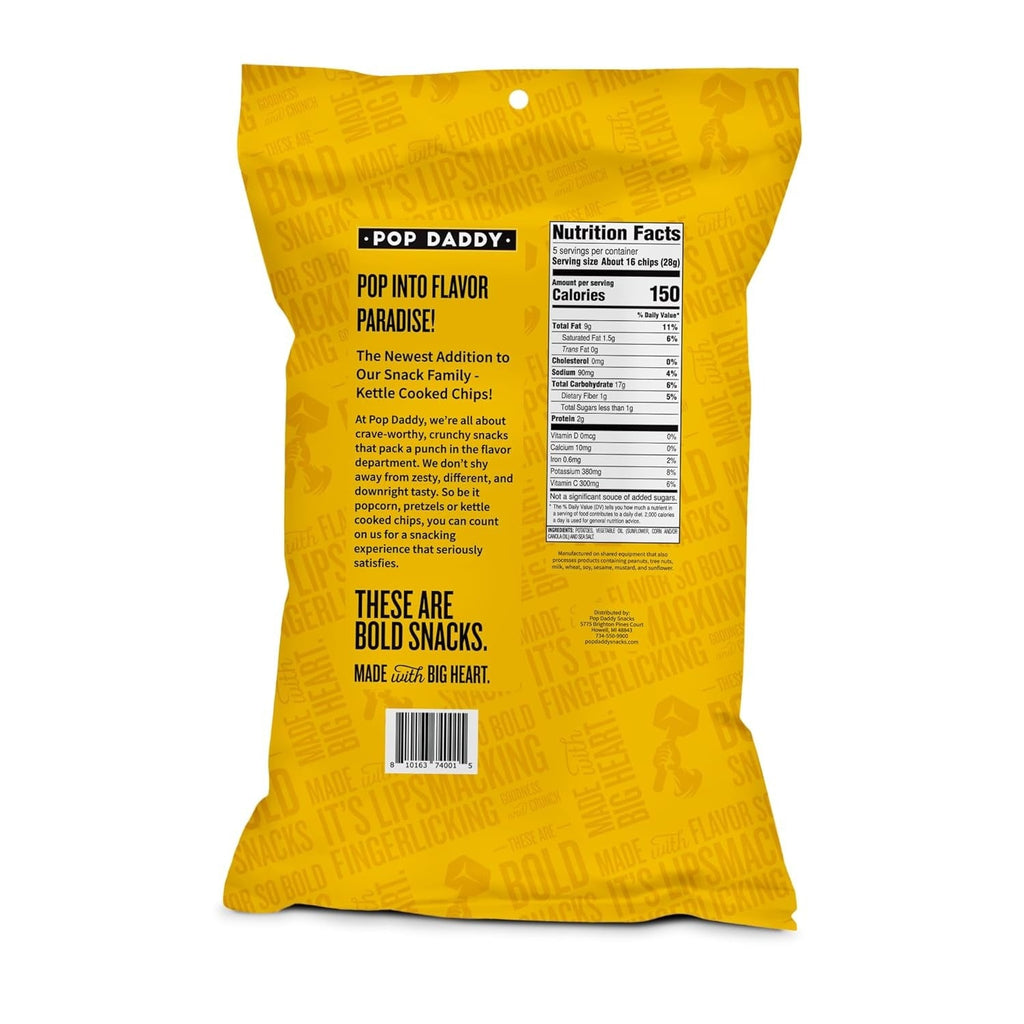 Kettle Cooked Potato Chips