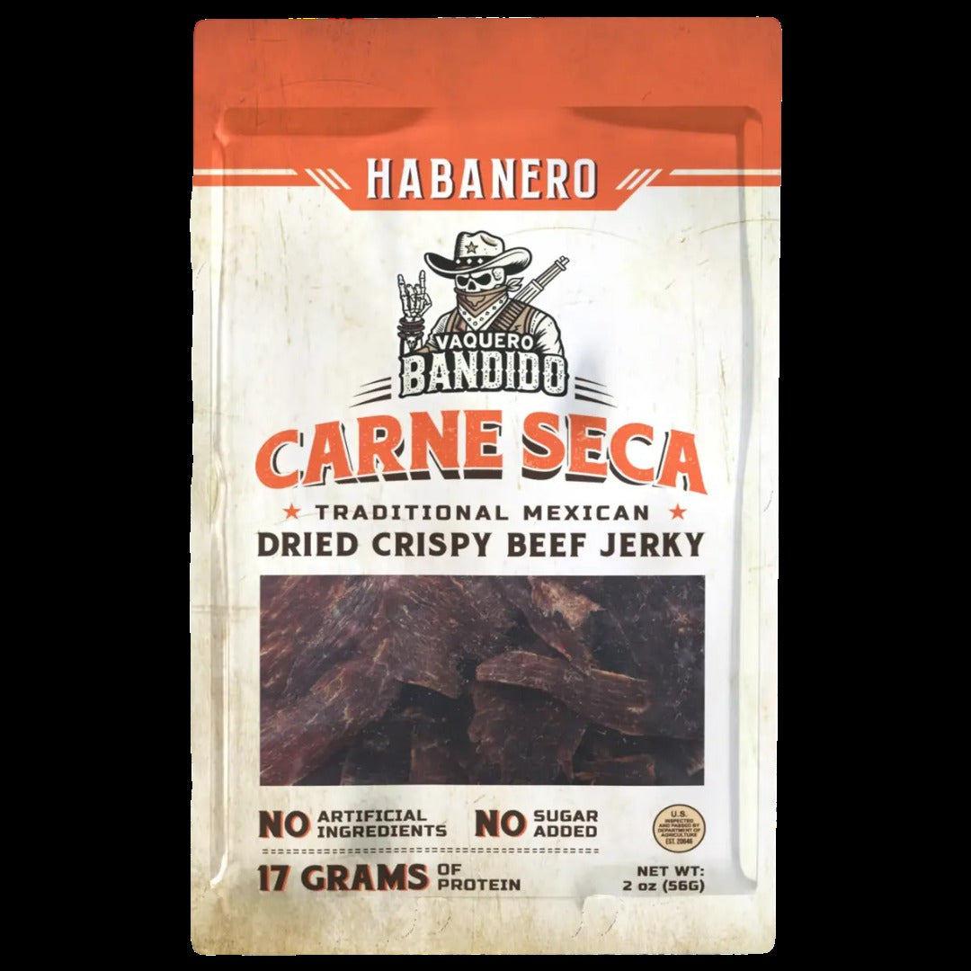 Habanero Carne Seca Beef Jerky