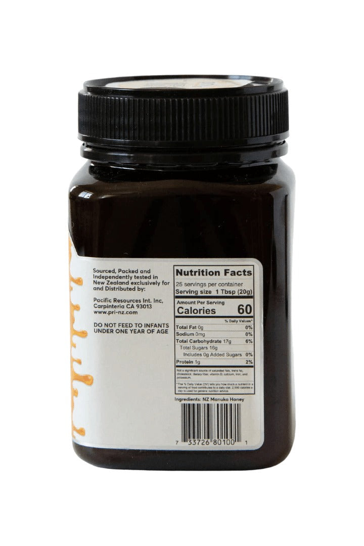 Raw New Zealand Manuka Honey MGO 100+