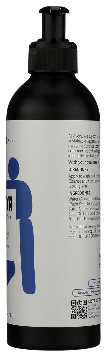 Balance Black Liquid Soap