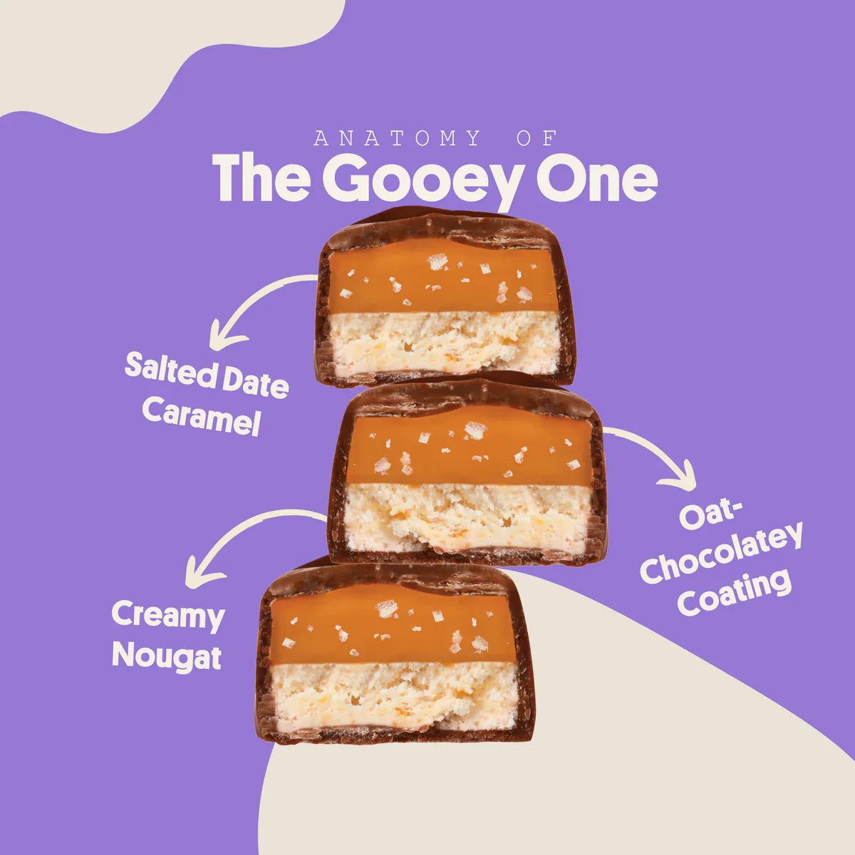 Lil' Gooey Ones Candy Bars
