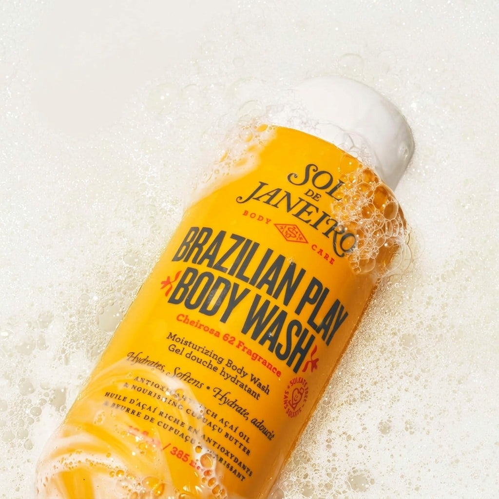 Sol De Janeiro Brazilian Play Moisturizing Shower Cream Gel Body Wash