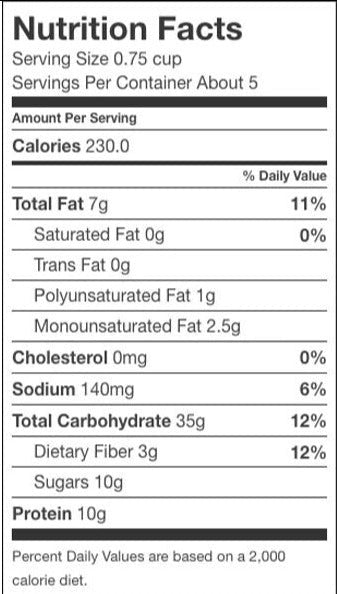 Cinnamon Almond Protein Cereal