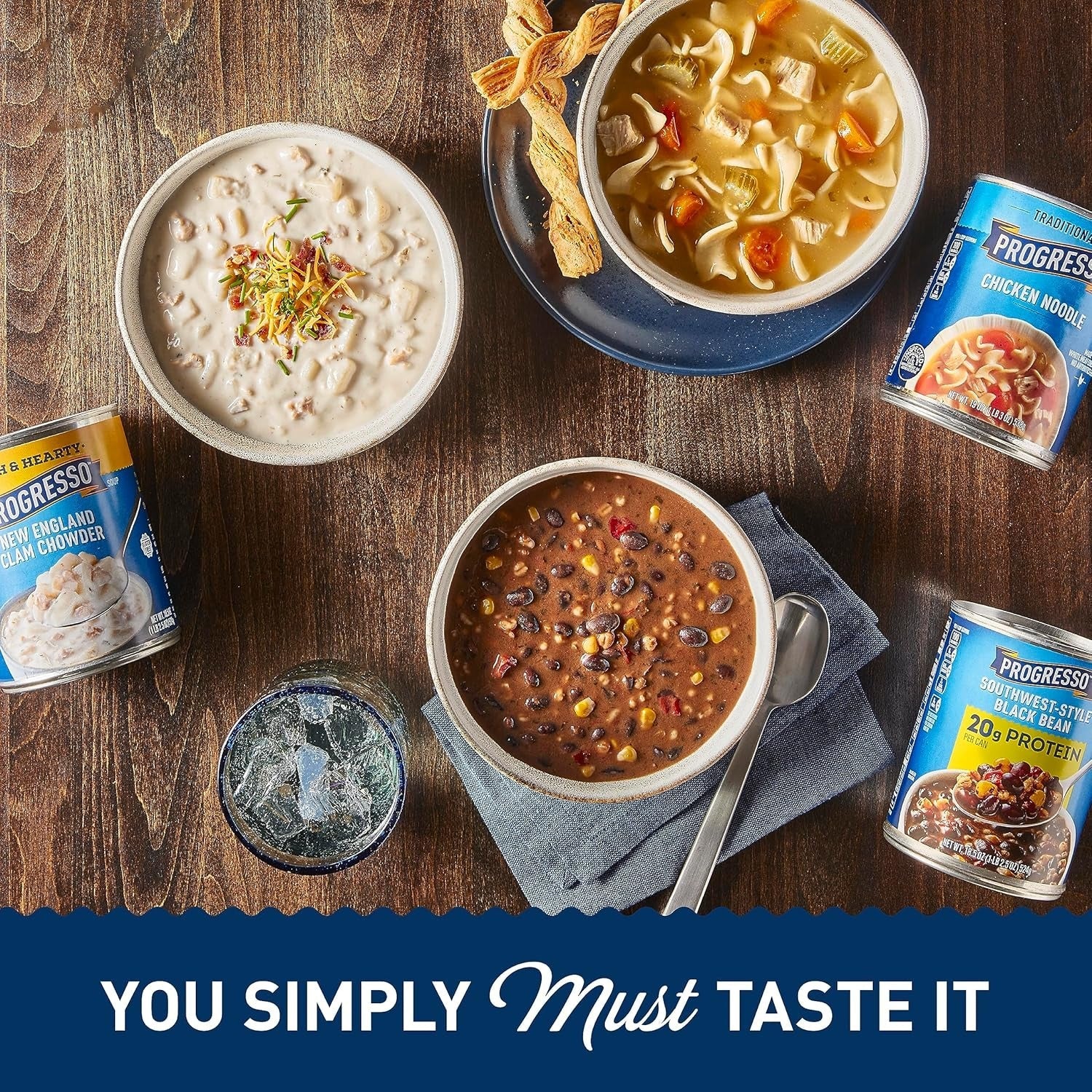 Chickpea And Noodle Soup (3CT)