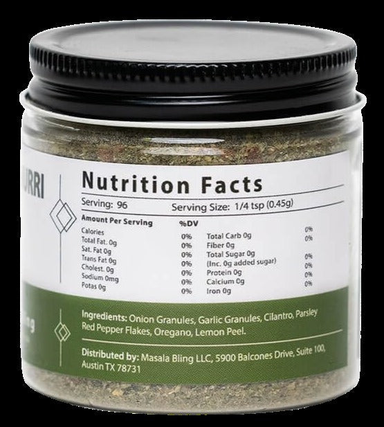 Dried Chimichuri Rub Seasoning