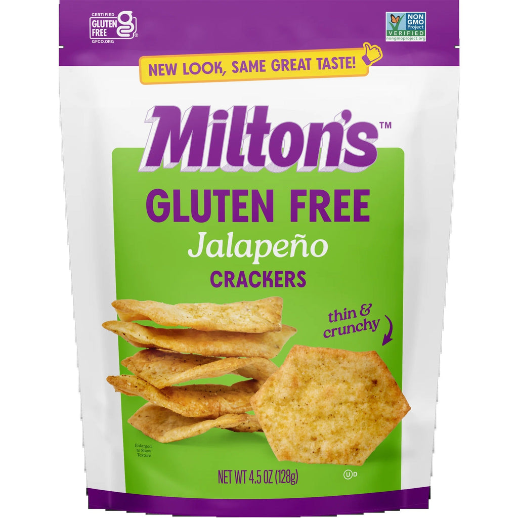Jalapeño Gluten-Free Crackers