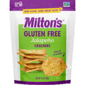 Jalapeño Gluten-Free Crackers