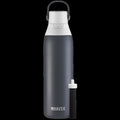 Stainless Steel Water Bottle with Filter Carbon - 32 oz Bottle