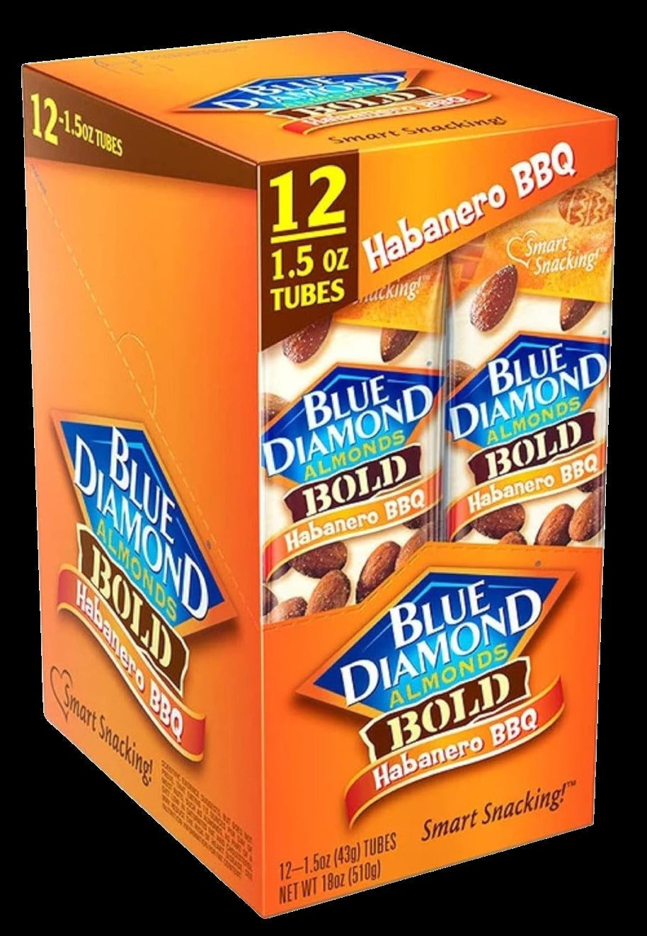 Almond Habanero BBQ (12 Pack)