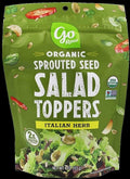 Italian Herb Sprouted Salad Toppers