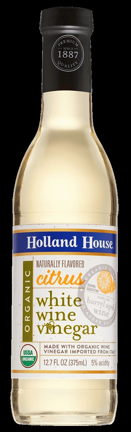 Citrus White Wine Vinegar