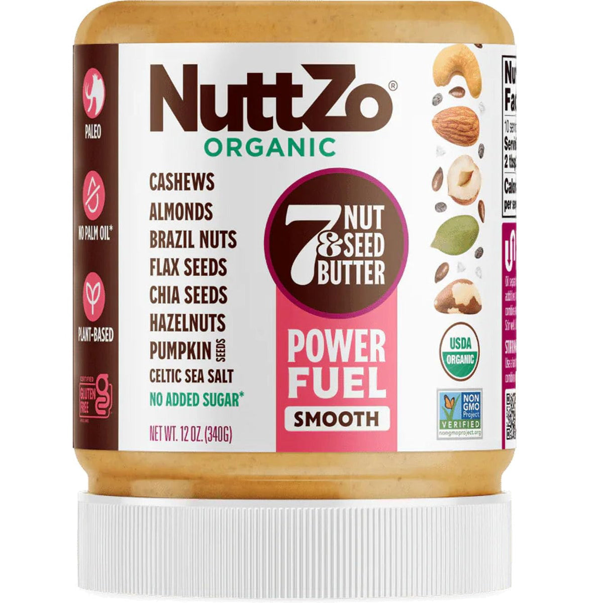 Power Fuel Smooth Paleo Nut & Seed Butter