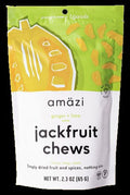 Ginger Lime Jackfruit Chews
