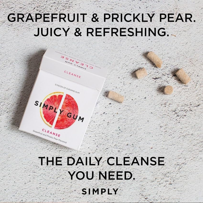 Cleanse Natural Chewing Gum