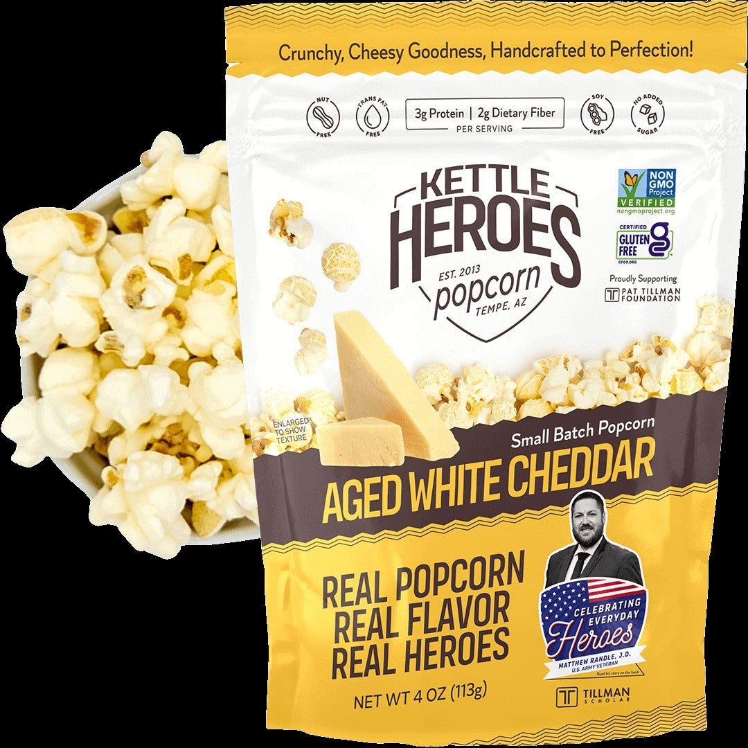 Aged White Cheddar Popcorn