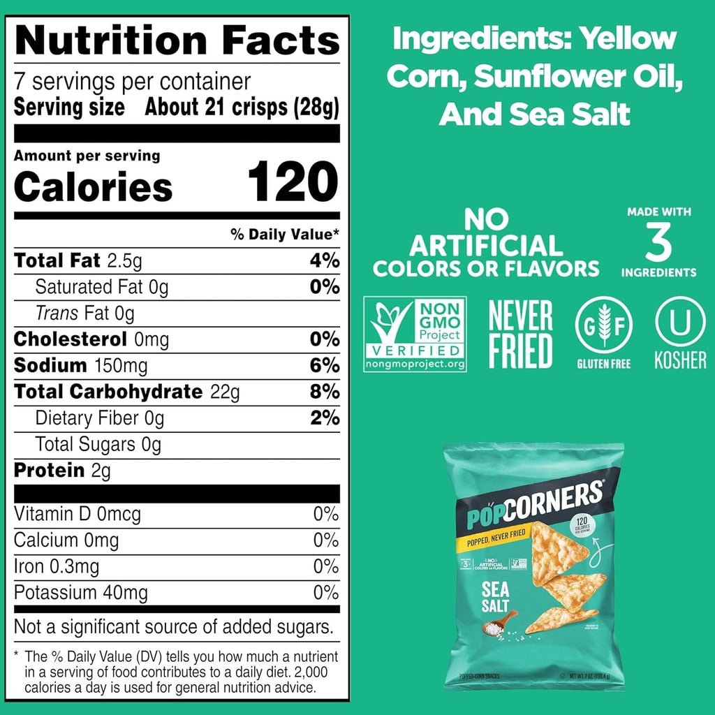 Sea Salt Chips