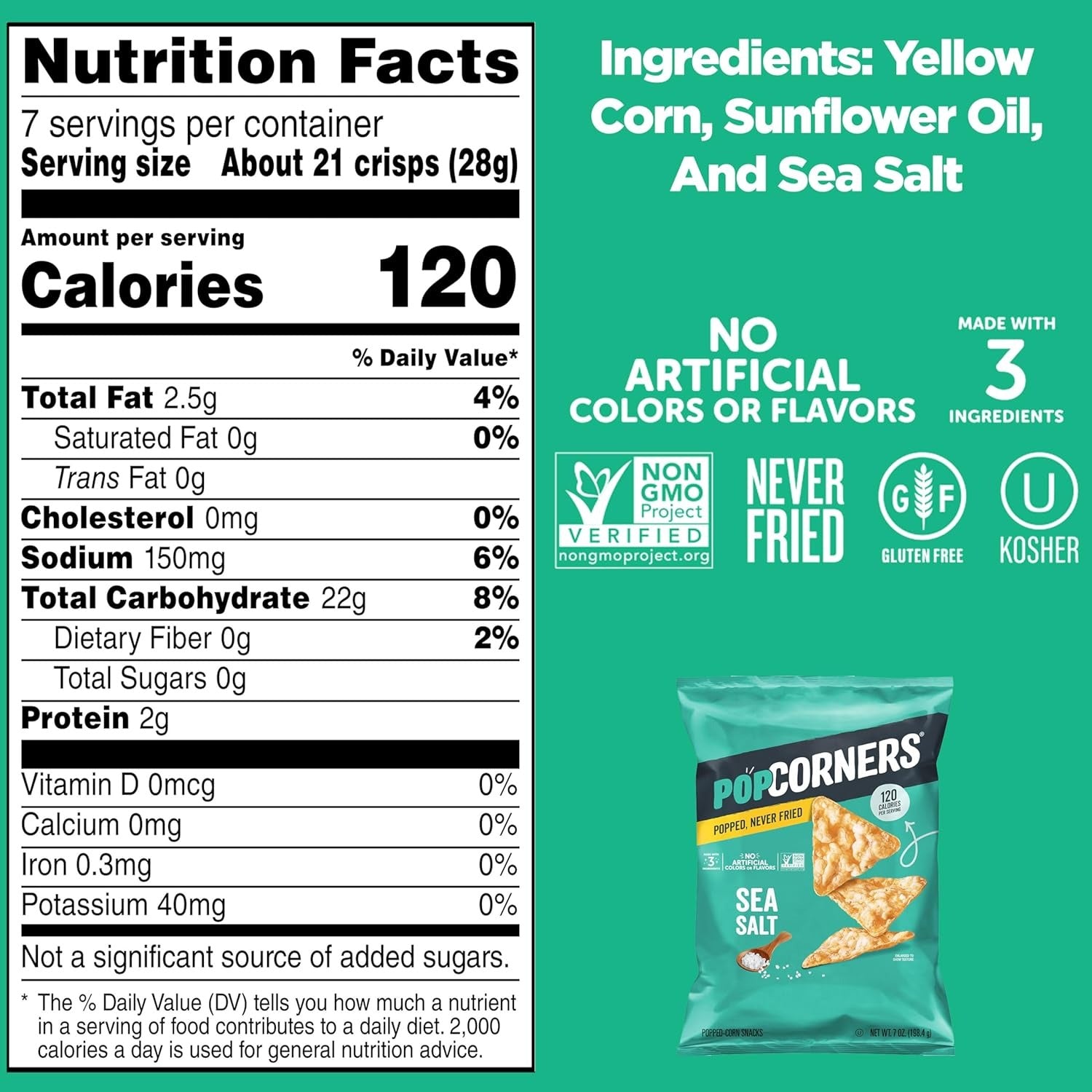 Sea Salt Chips