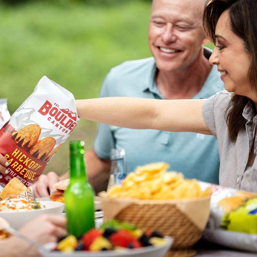 Barbeque Kettle Cooked Potato Chips