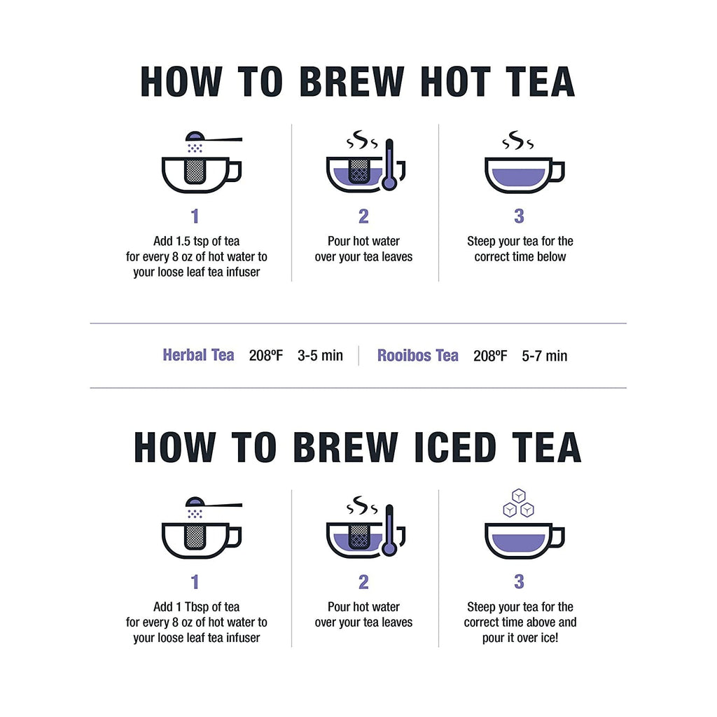 Cinnamon Almond Loose Leaf Herbal Tea