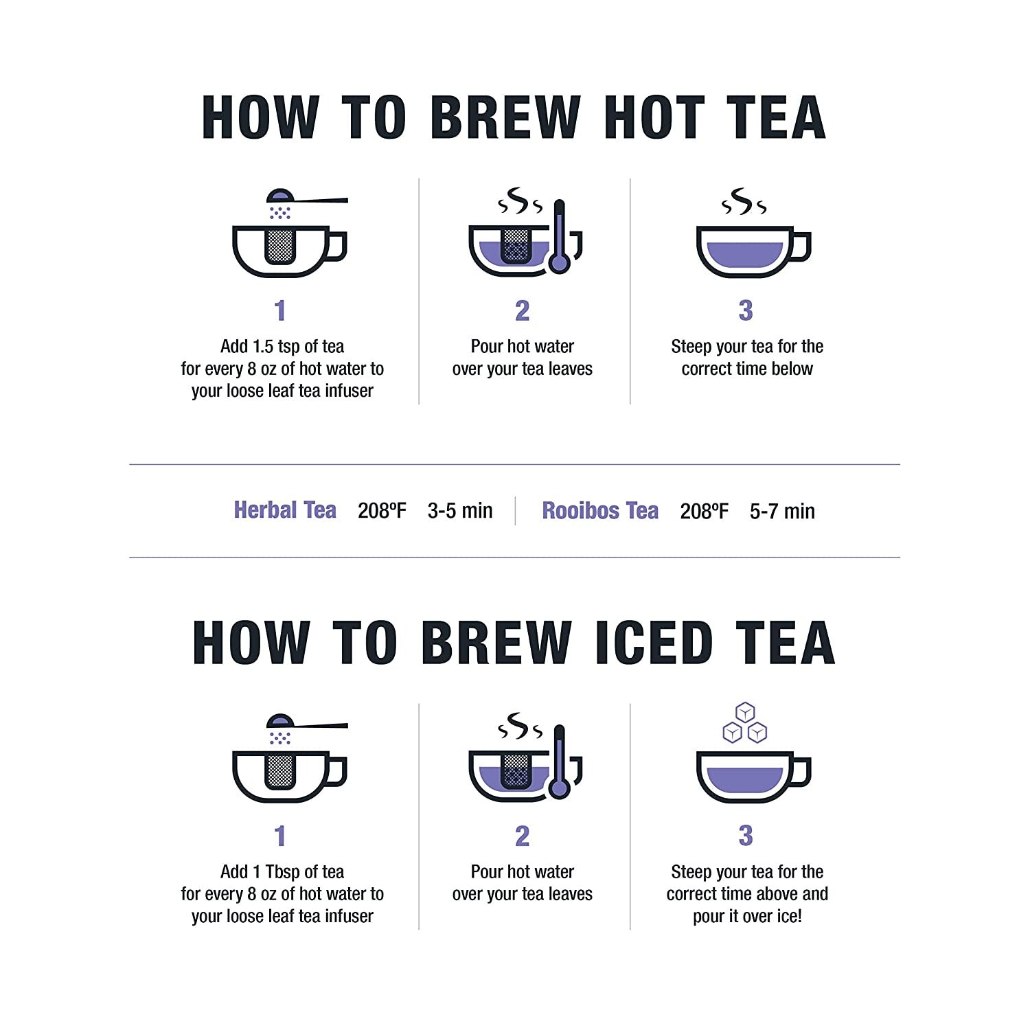 Cinnamon Almond Loose Leaf Herbal Tea