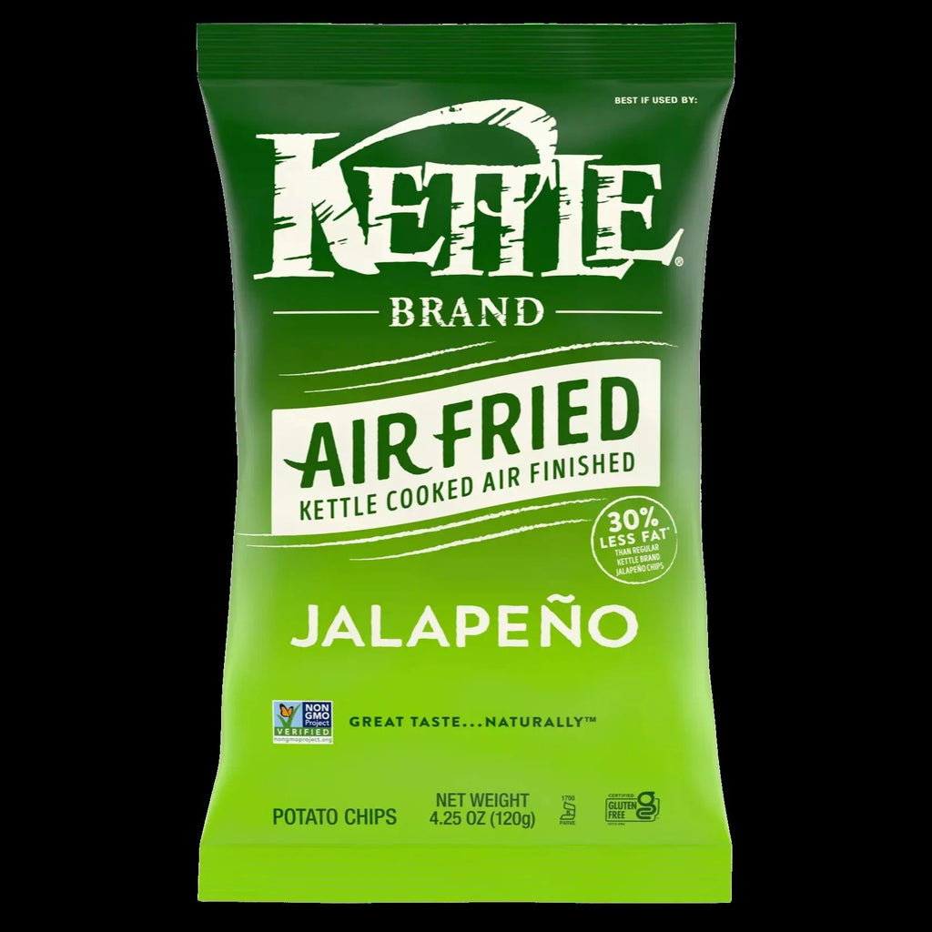 Air Fried Jalapeño Potato Chips