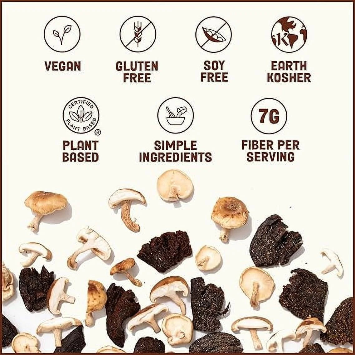 Zesty Thai Mushroom Jerky