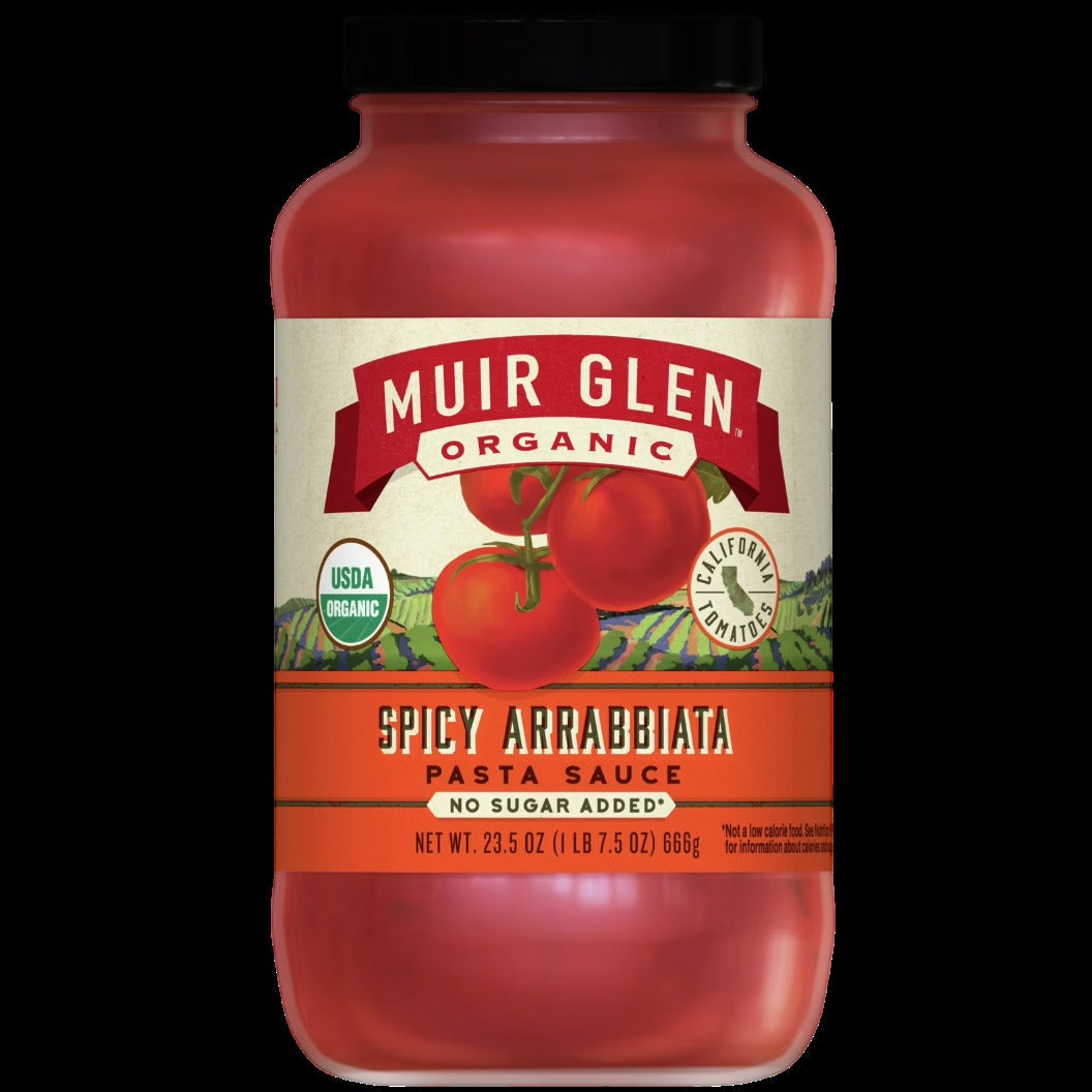 Organic Spicy Arrabbiata Pasta Sauce