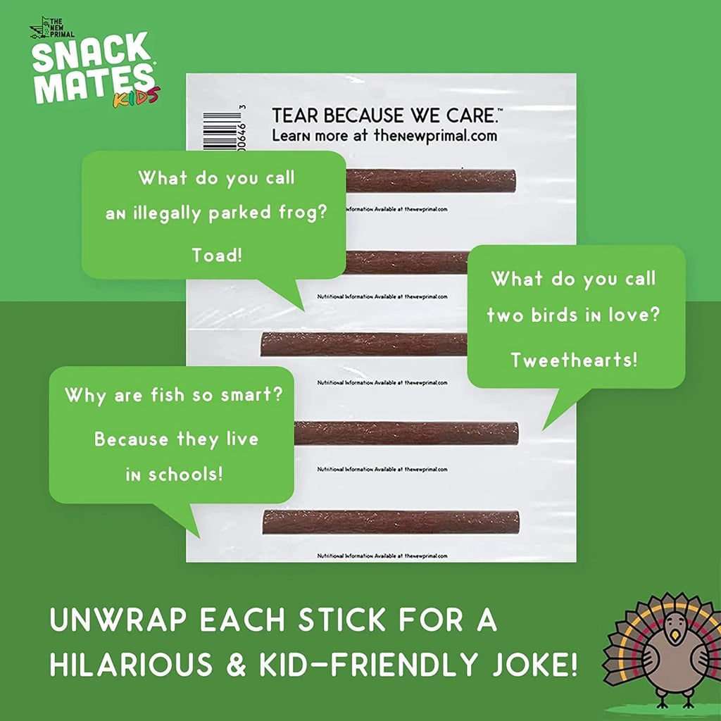 Snack Mates Turkey Mini Sticks (15 CT)