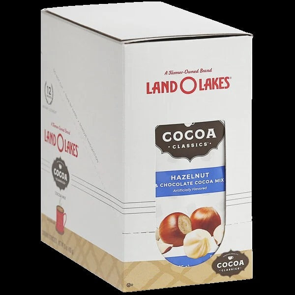 Hazelnut & Chocolate Cocoa Mix (12 Pack)