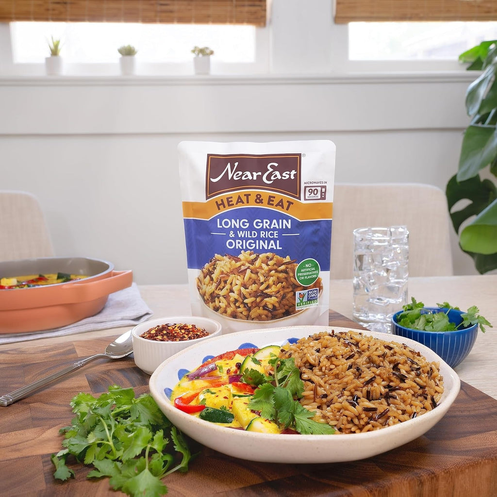 Original Heat & Eat Long Grain Wild Rice