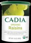 Organic Raisins