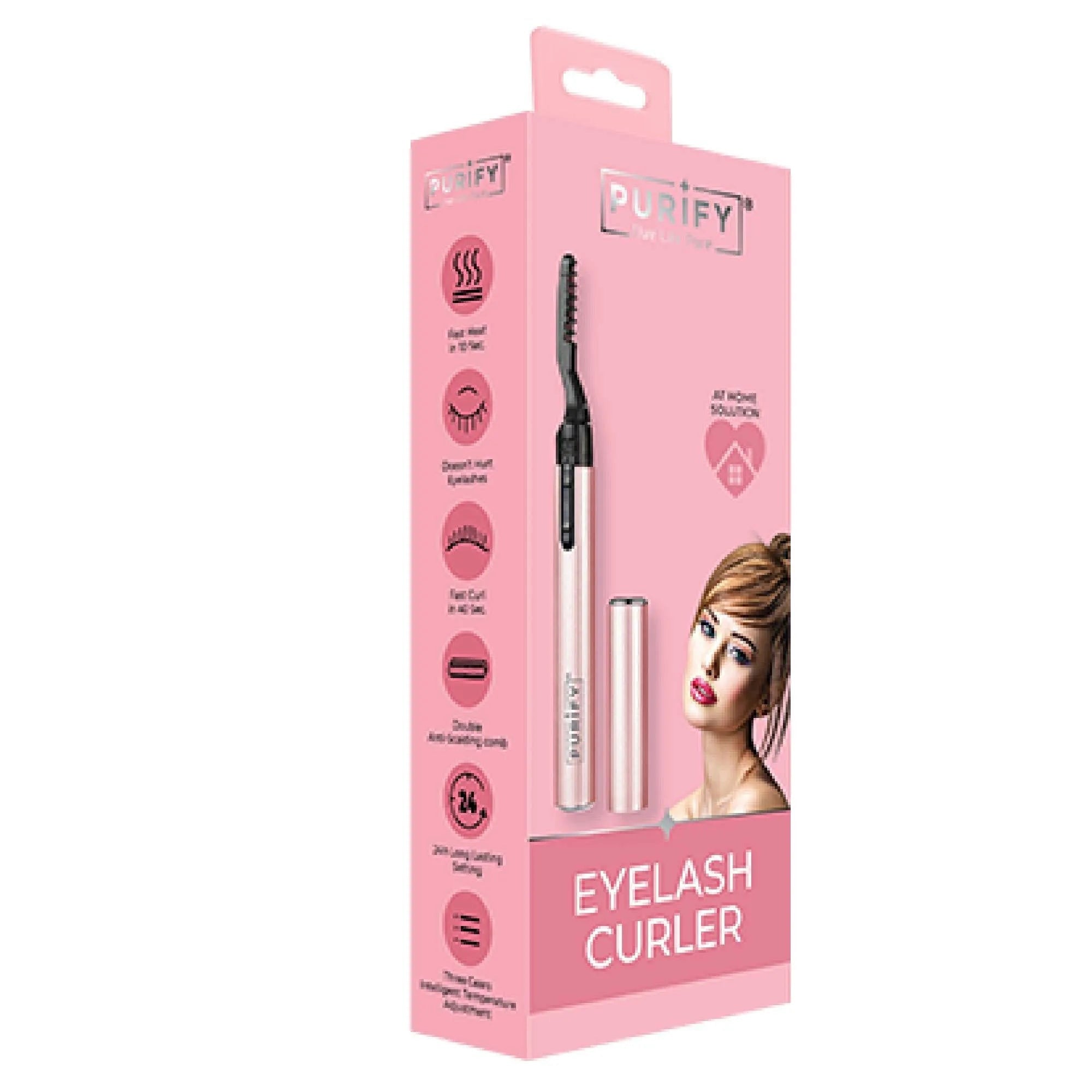 Heating Eyelash Curler