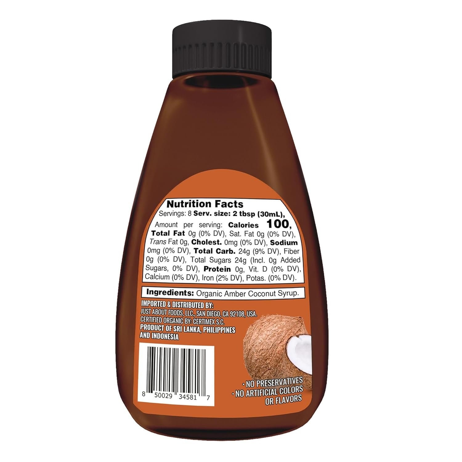 Organic Coconut Syrup