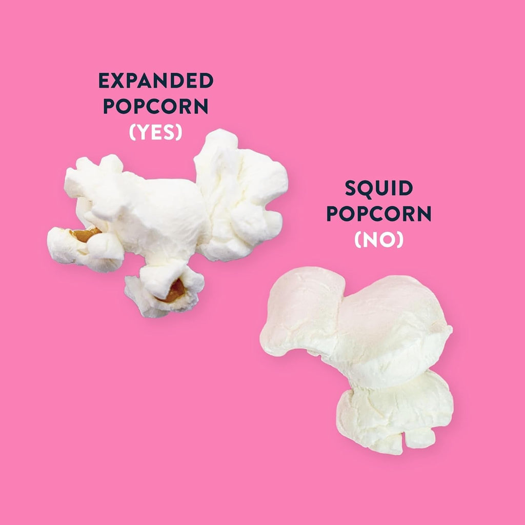 Organic Popcorn Himalayan Sea Salt