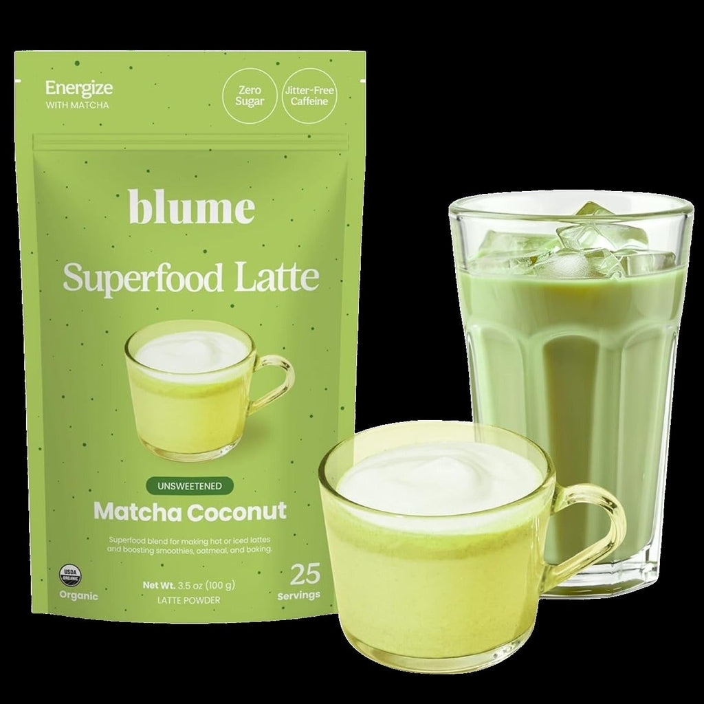 Matcha Coconut Superfood Latte Powder