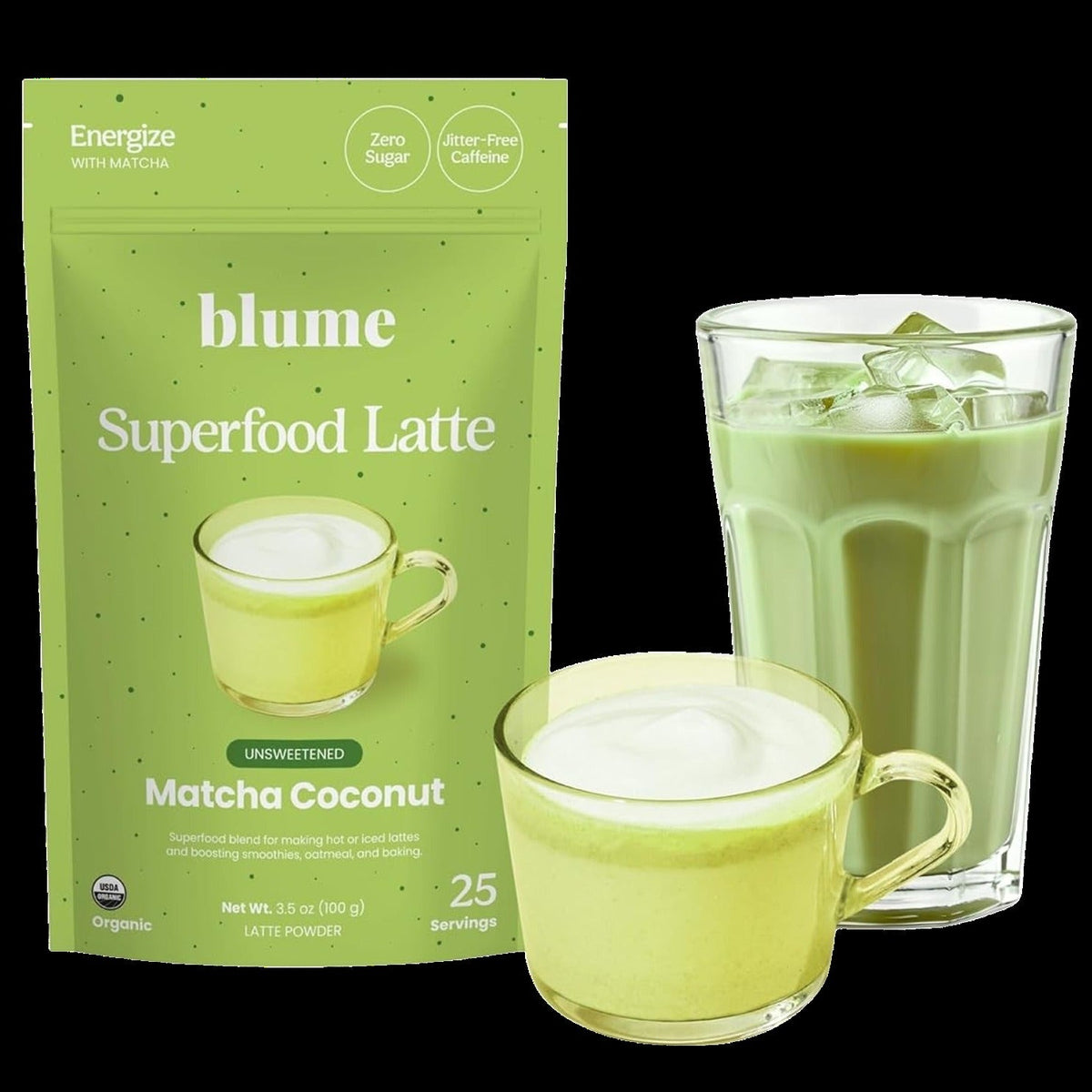 Matcha Coconut Superfood Latte Powder