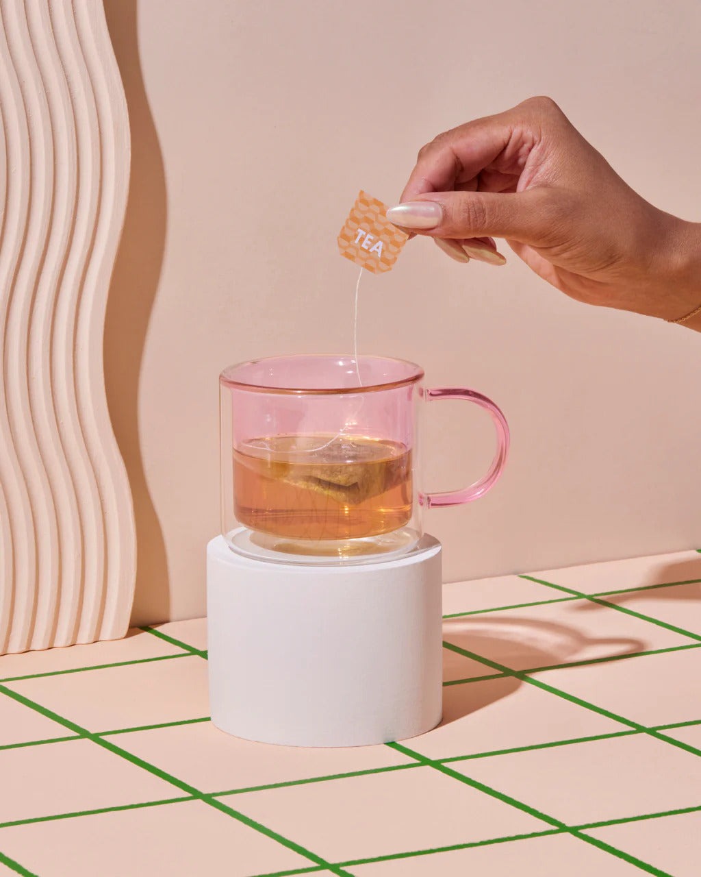 Double Wall Mug - Pink