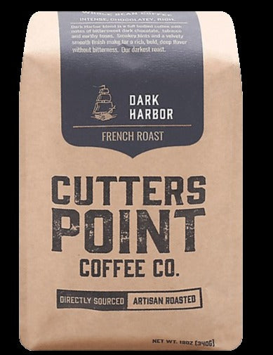 Whole Bean Dark Harbor Coffee