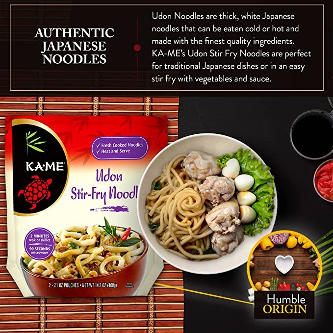 Udon Stir Fry Noodles