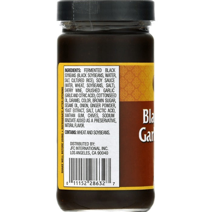 Black Bean Garlic Sauce