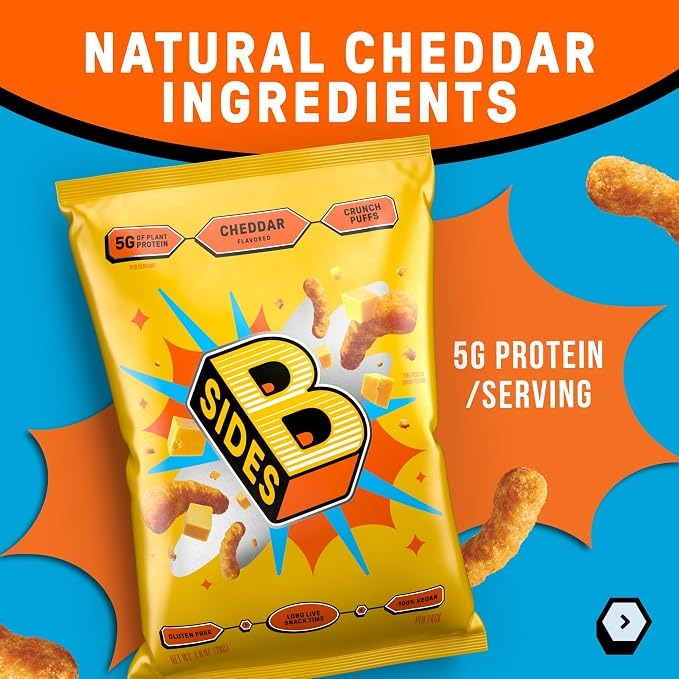 Crunch Puffs - Cheddar (12 Pack)