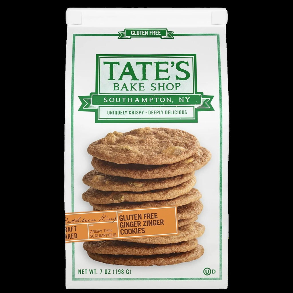 Gluten Free Ginger Zinger Cookies