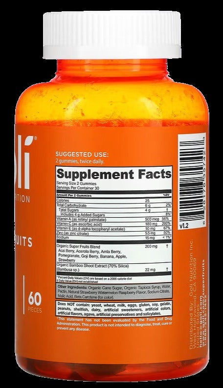 Superfruits Gummies