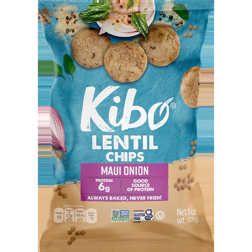 Lentil Chips with Maui Onion (6 Pack)