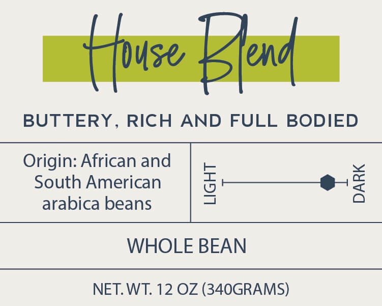 House Blend Coffee