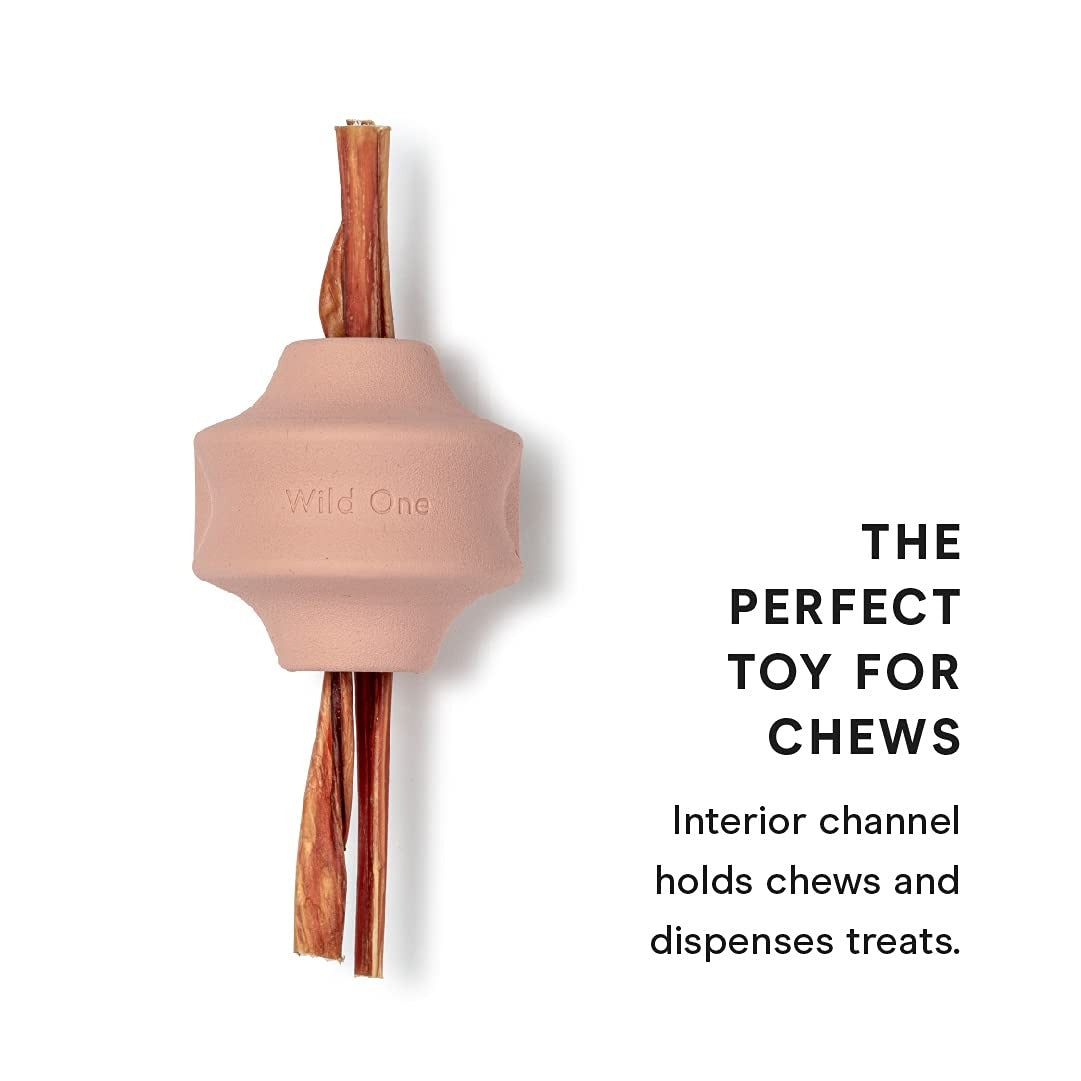 Twist Toss Interactive Dog Toy - Pink
