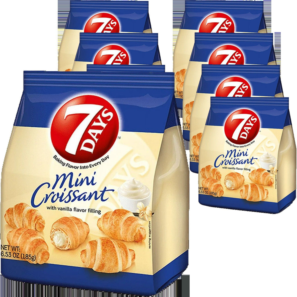 Vanilla Mini Croissant - Large Bag (8 Pack)