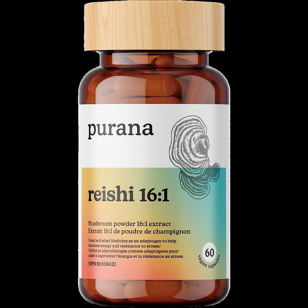 Reishi 16:1 Extract (60 Capsules)