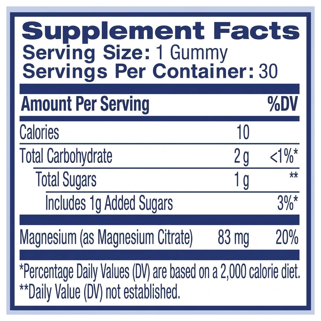 Kids Magnesium Gummies (30 CT)