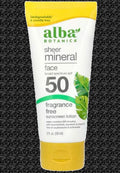 Fragrance Free Mineral Sunscreen Lotion, SPF 50
